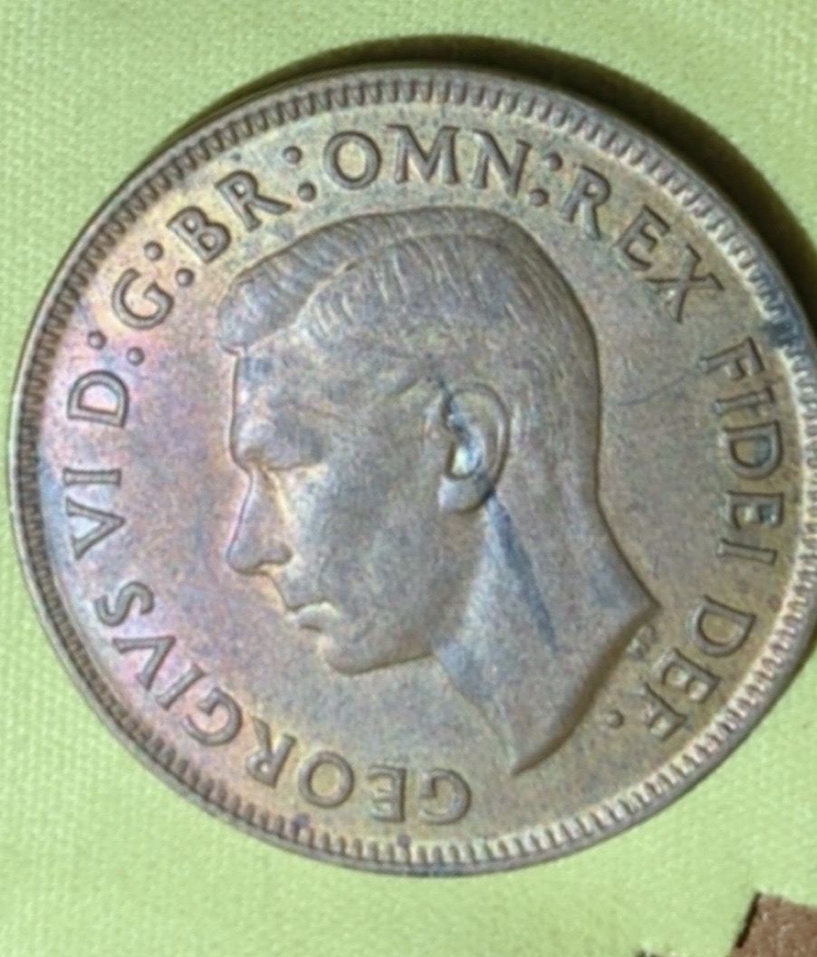 1951-Half-Penny-Low-Mintage?