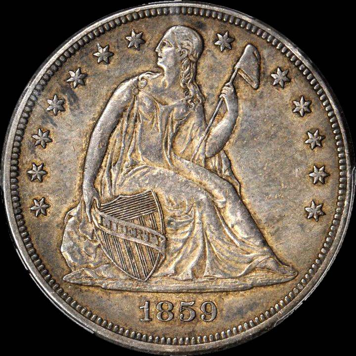 Seated-Dollar-For-Grading