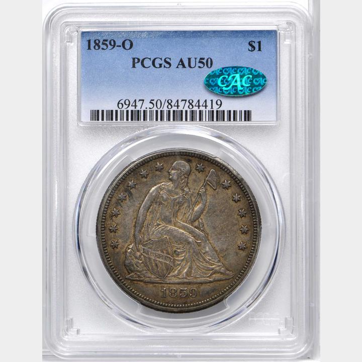 Seated-Dollar-For-Grading