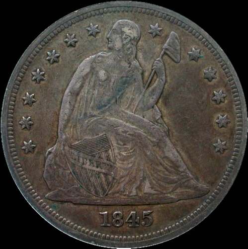 45-Seated-Dollar-For-Grading