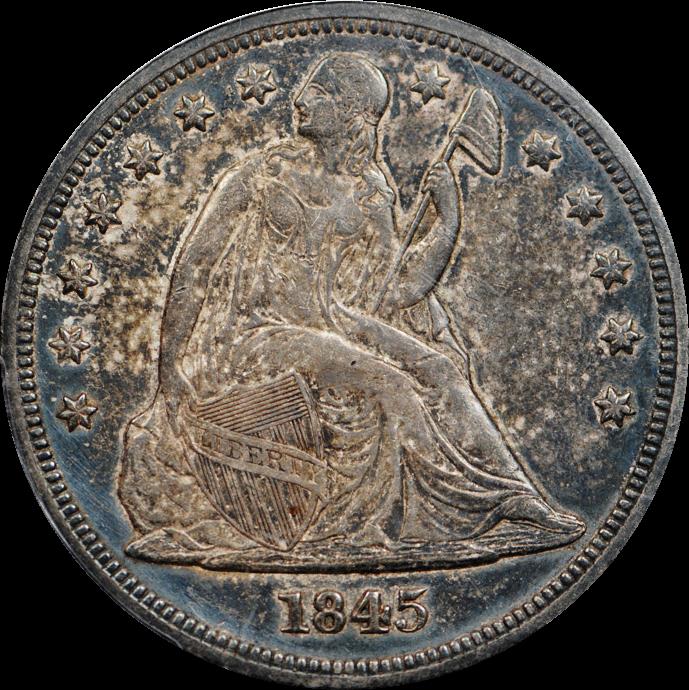 Seated-Dollar-For-Grading