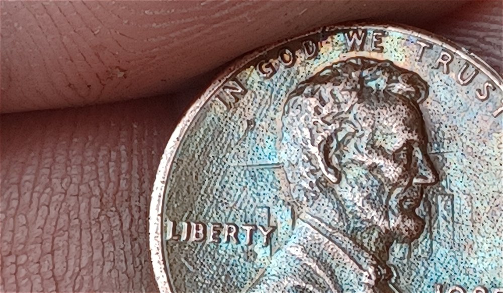 1985-Lincoln-Cent-Error?