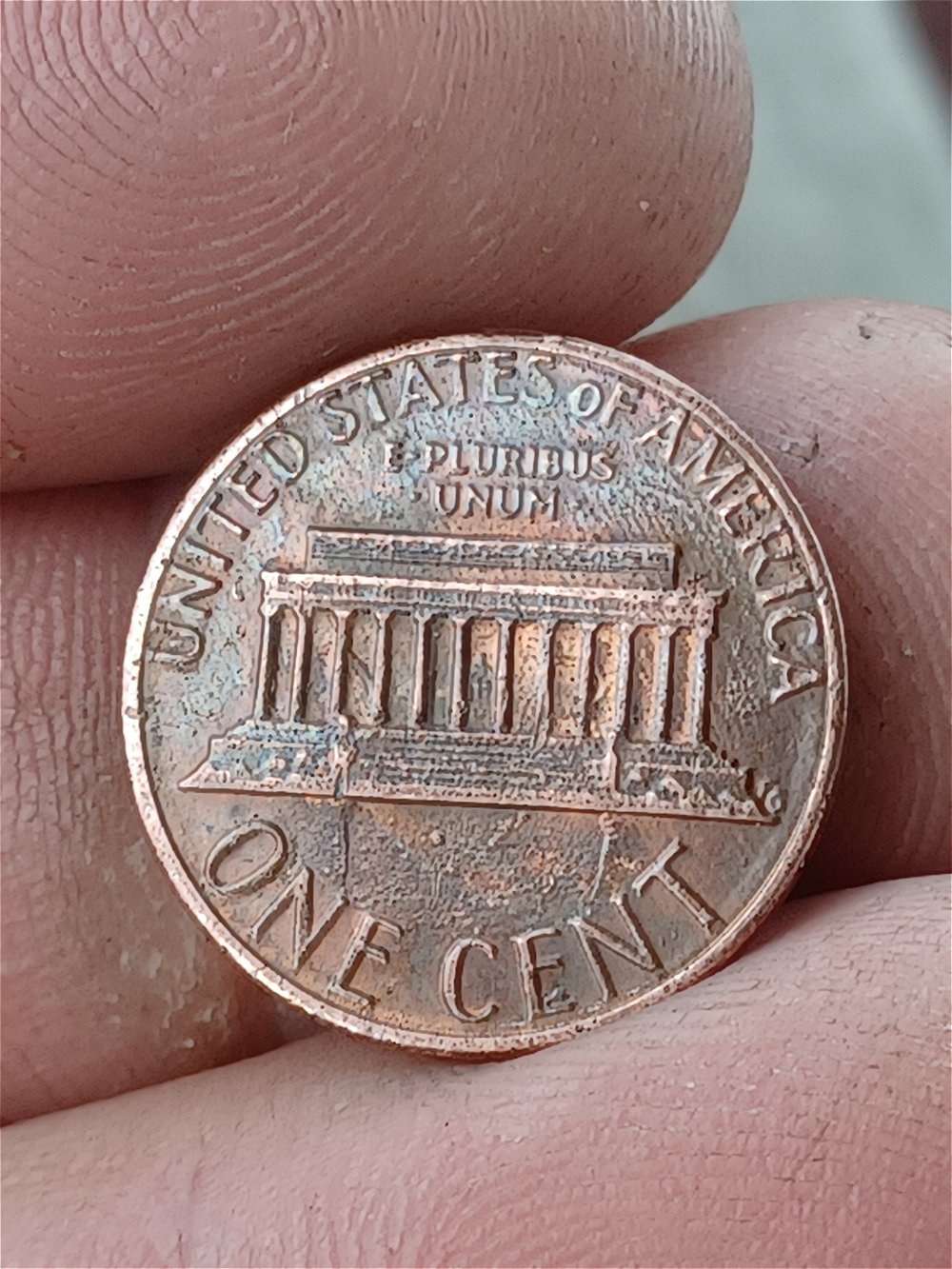 1985-Lincoln-Cent-Error?