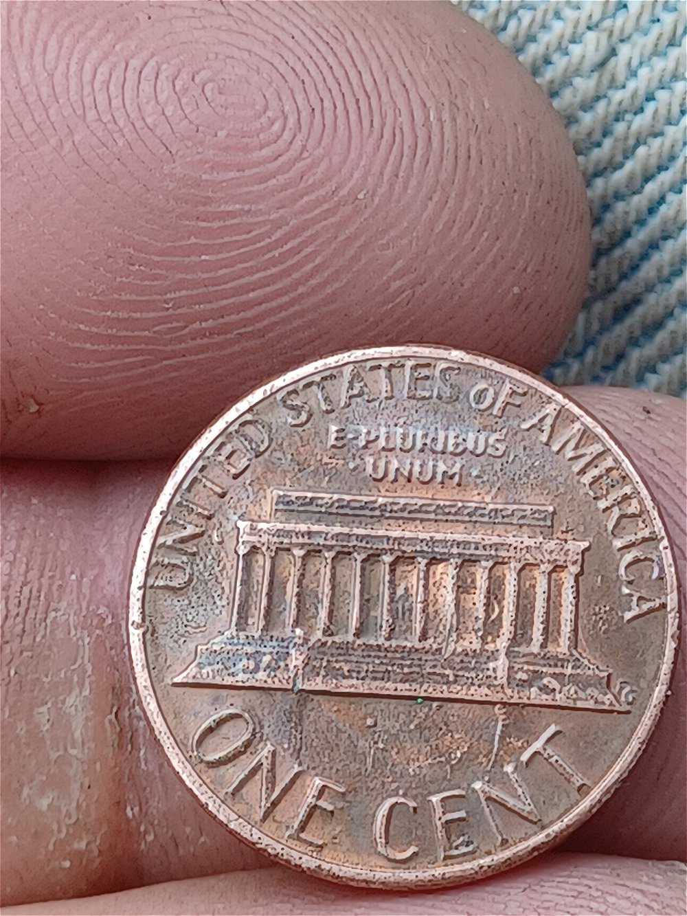 1985-Lincoln-Cent-Error?