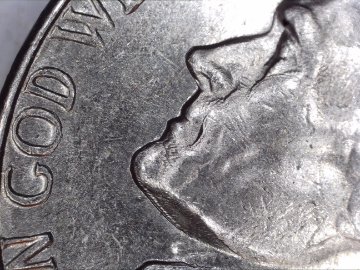 1963-D-Jefferson-Nickel-DDO/Ddr-Lettering-,-D-Mint-Mark,-Chin,-Building