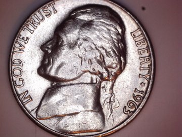 1963-D-Jefferson-Nickel-DDO/Ddr-Lettering-,-D-Mint-Mark,-Chin,-Building