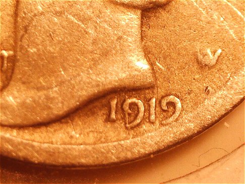 1919-D-Mercury-Dime-With-1-Struck-Through-9--Help?