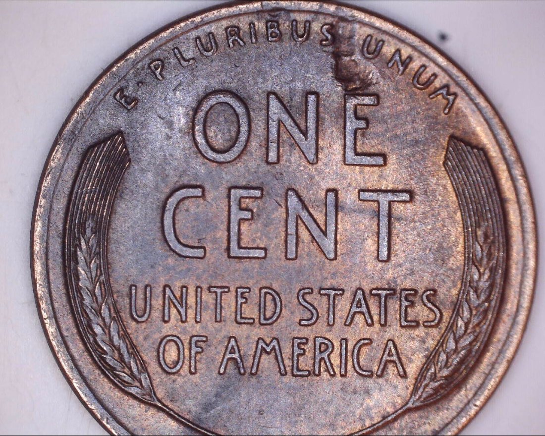1920-Beautiful-Wheat-With-Extra-Stamp/Lettering-On-Rev