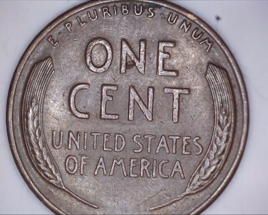 1920-Beautiful-Wheat-With-Extra-Stamp/Lettering-On-Rev