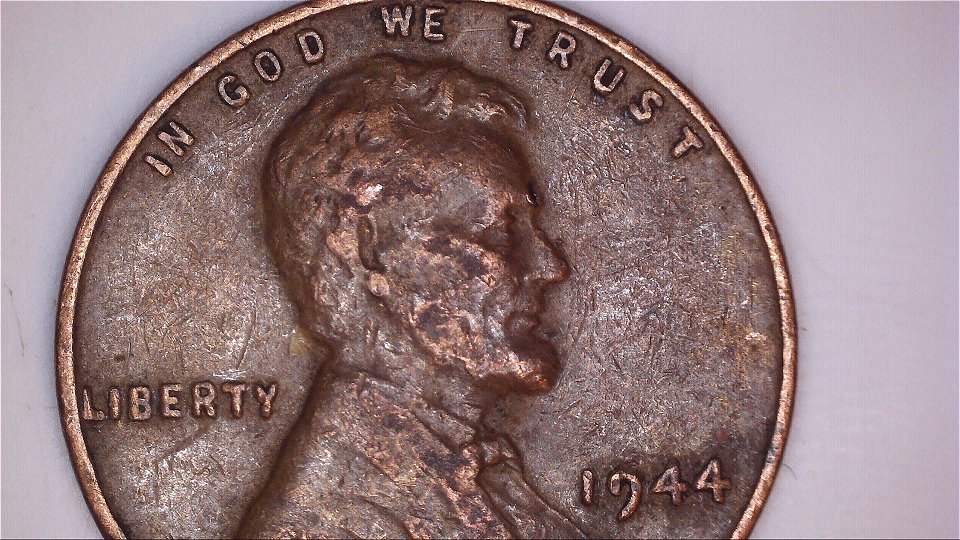 1944-Penny-Error--Looks-Like-A-Diff-Coin-Stamped-On-Obverse