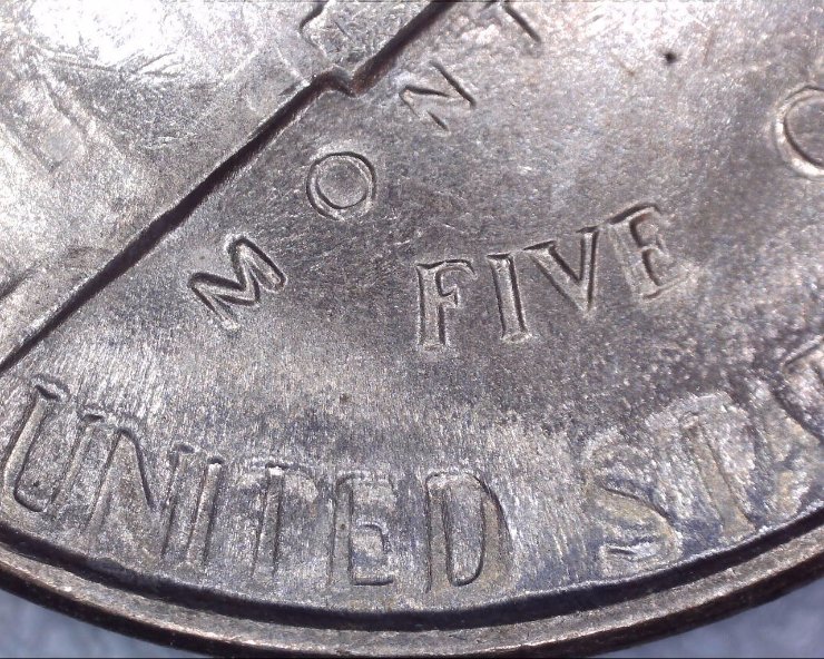1950-D-Jefferson-Nickle-Unc.--Front-Steps--Please-Look-At-Pictures-Poss-MS?