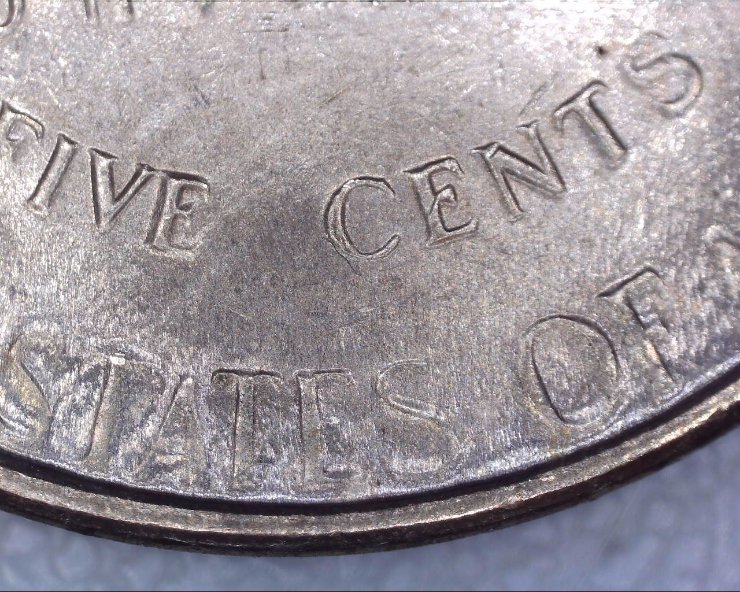 1950-D-Jefferson-Nickle-Unc.--Front-Steps--Please-Look-At-Pictures-Poss-MS?