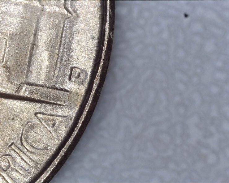 1950-D-Jefferson-Nickle-Unc.--Front-Steps--Please-Look-At-Pictures-Poss-MS?