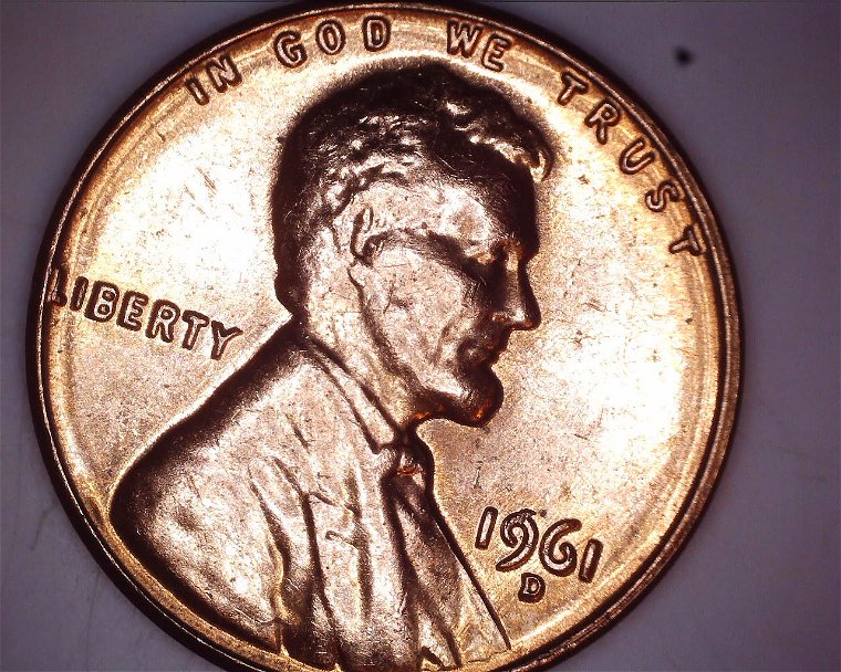 Rolls-Of-Uncirculated-1961-D-Pennies-W/Errors?
