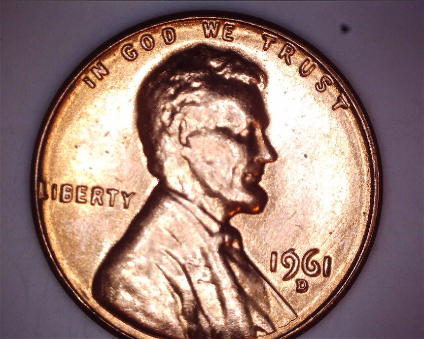 Rolls-Of-Uncirculated-1961-D-Pennies-W/Errors?
