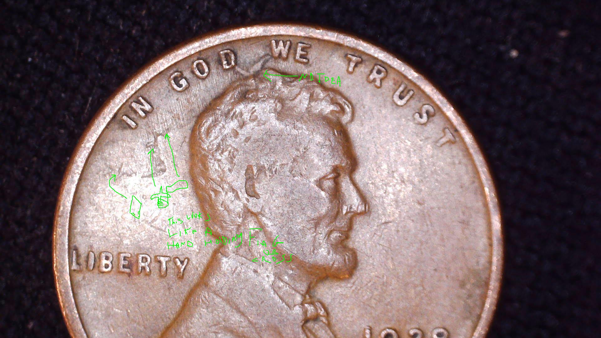 1928-Lincoln-Cent-Stamped-On-Wrong-Planchet?-Help