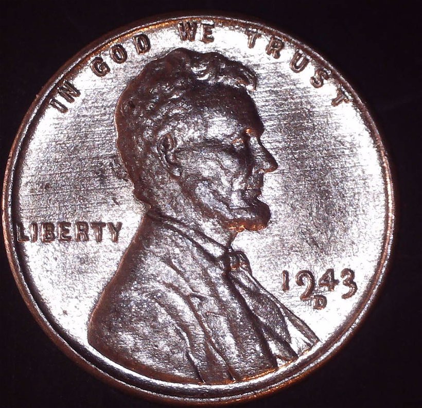 2--1943-D-Unc-Beauties--Is-This-Doubling?-Is-Other-Just-Bad-Die?