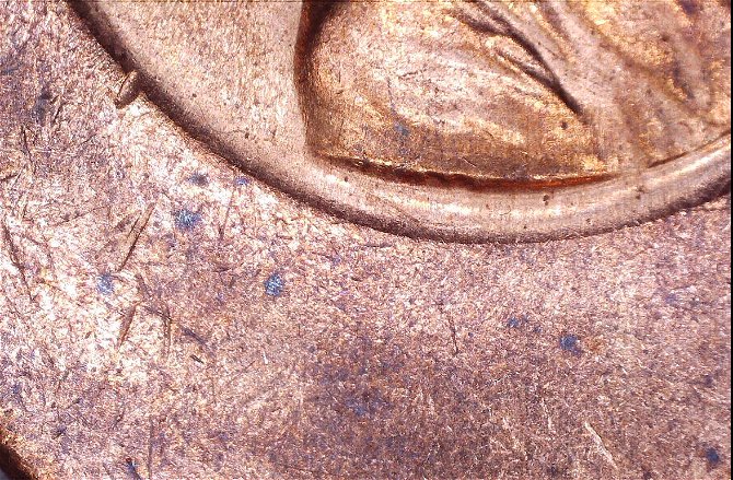 198?-Lincoln-Cent-,-But-Only-50%-Of-Stamp-Visible.-Please-Advise!-Thanks