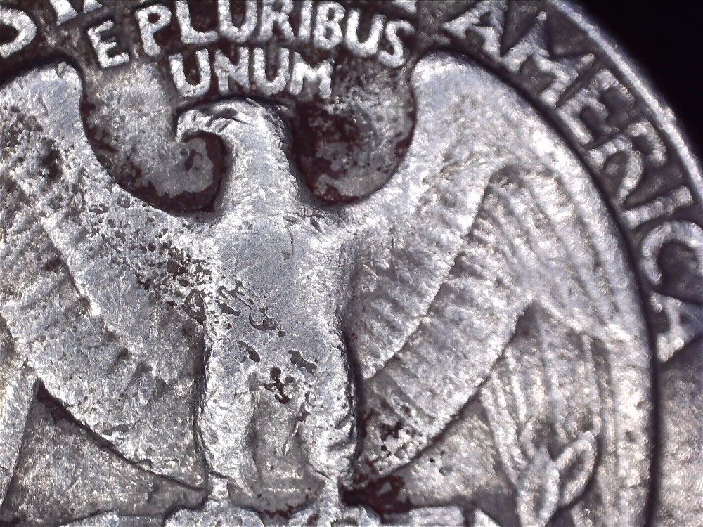 1986-P-Wash-Qtr-Struck-On-Diff-Coin-?-Crazy-OBV-DD?-Just-Circ-Damaged?-Help