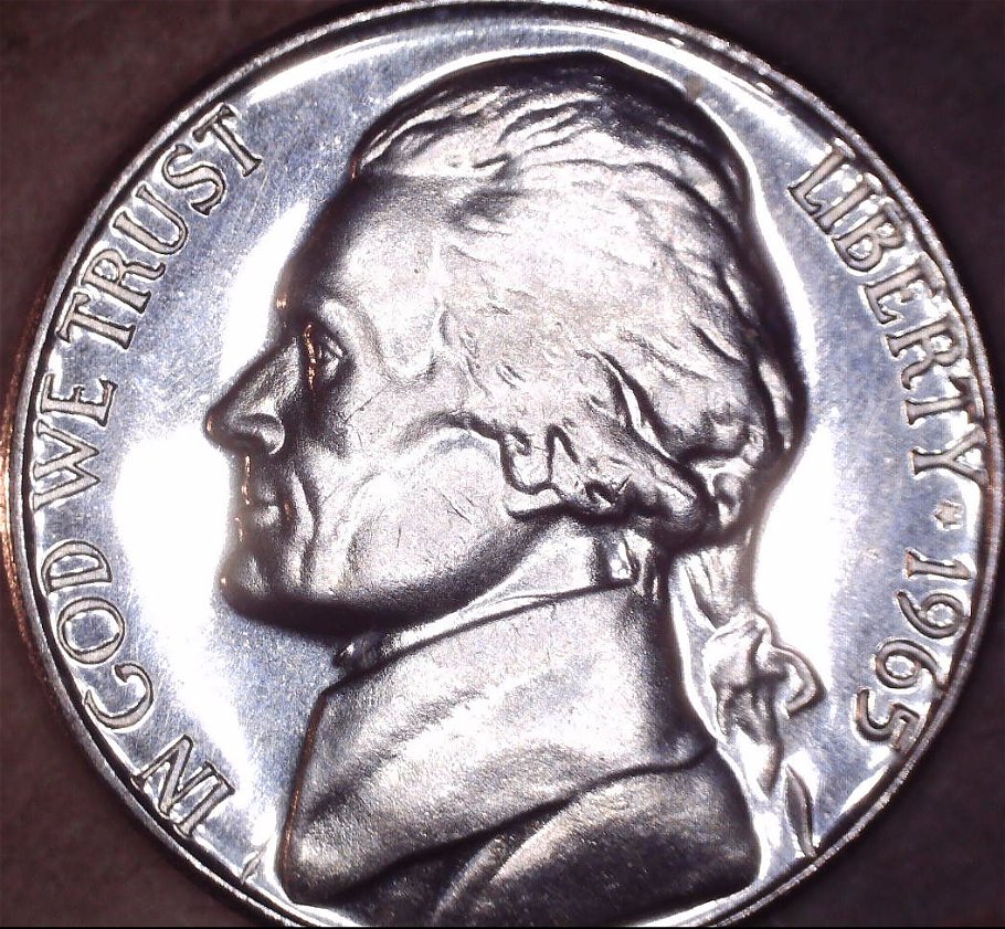 1965-SMS-Jefferson-Nickle-DD-OBV-In-Liberty--Please-Help-Verify