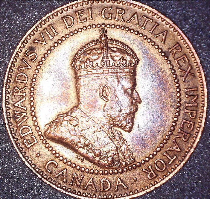 New-Canadian-Pennies-Picked-Up-Beautiful-Help-Grade-Please