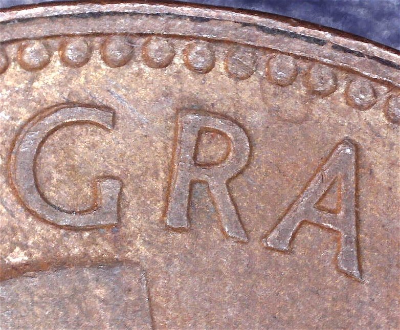 I-Think-I-Have-A-1954-Australian-1/2-Penny/-Double-Die-On-OBV-&-3-Legs-Kang