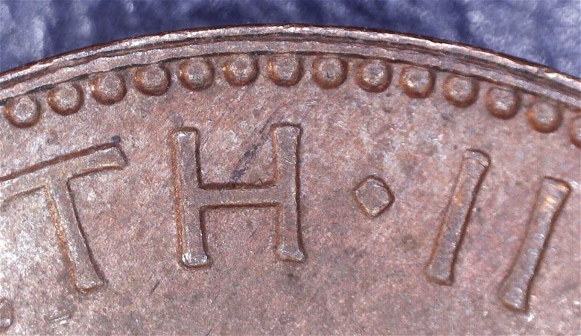 I-Think-I-Have-A-1954-Australian-1/2-Penny/-Double-Die-On-OBV-&-3-Legs-Kang