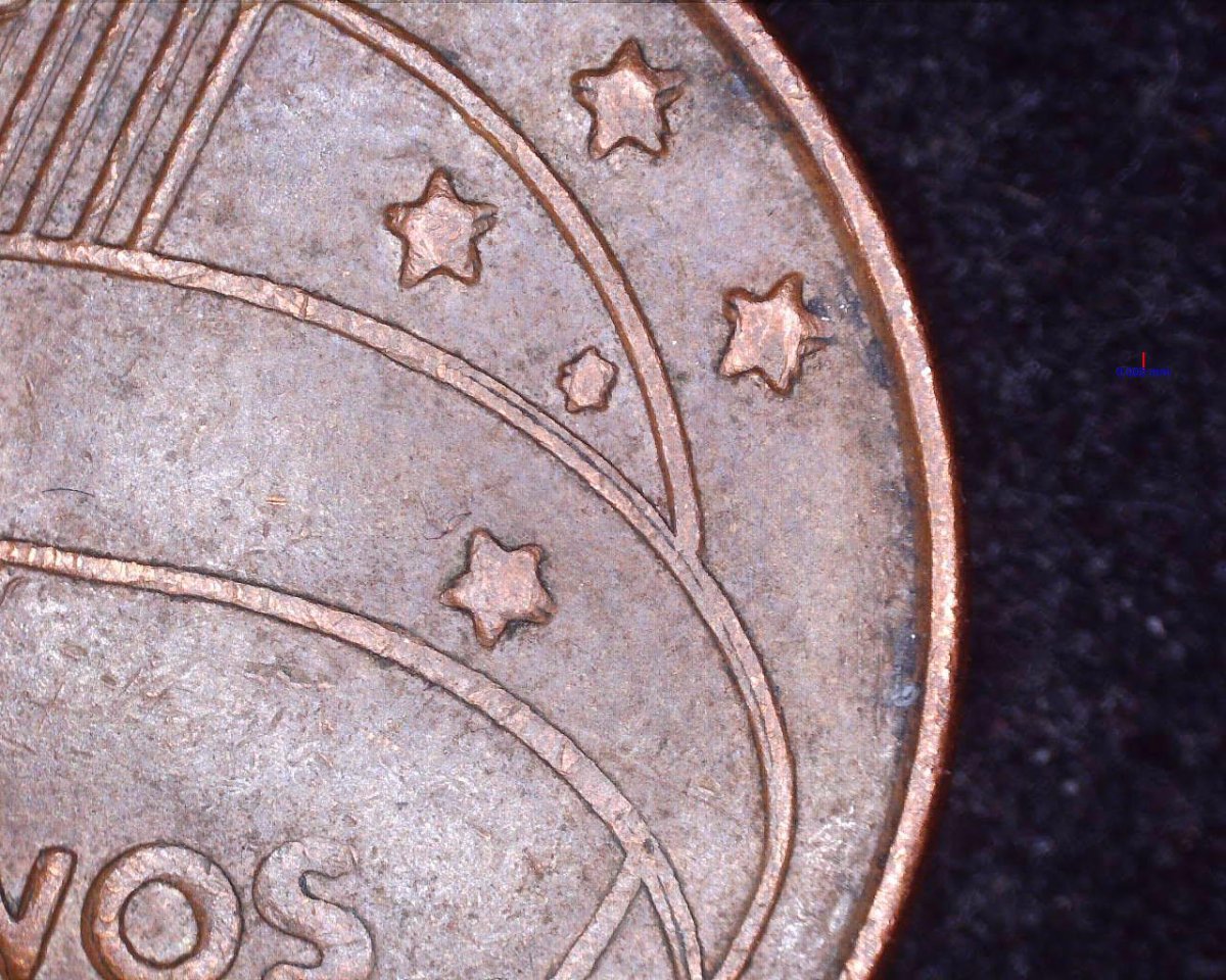 2001--5-Centavos-,-Brazil-Please-Confirm-DD-Letters-And-DD-Stars