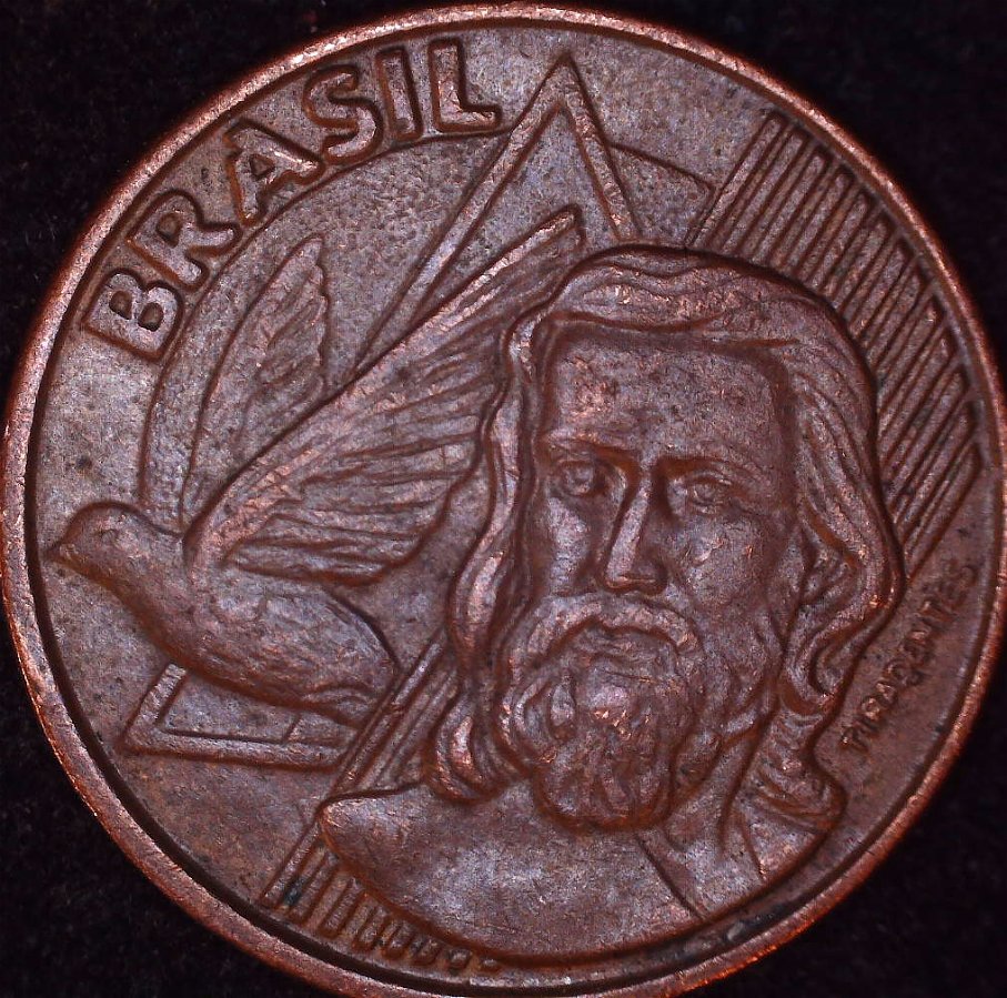 2001--5-Centavos-,-Brazil-Please-Confirm-DD-Letters-And-DD-Stars