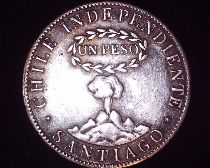 I-Picked-Up-1817-Union-Fuerza-Chile-Independence-Santiago-Coin--Poss-Counterfit-Help