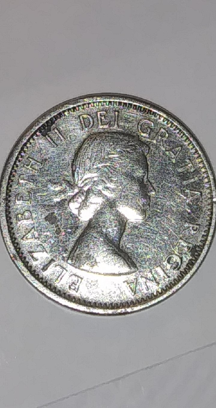 1956-Canadian-1-Cent-On-Wrong-Planchet