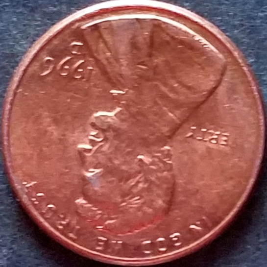 1996-D-Lincoln-Memorial-Missing-Lib-In-Liberty