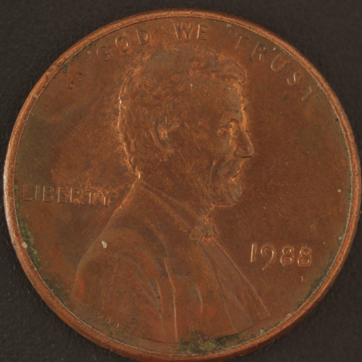 Glare-And-Brightness-Of-A-Coin