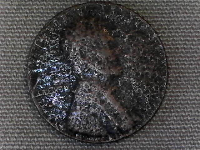 1950-D-Penny-Struck-On-A-Dime.-2.1-Grams