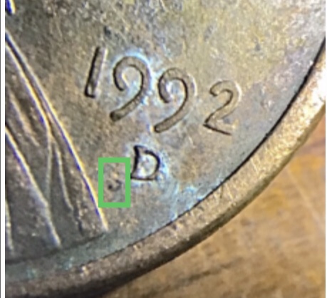 Cents-Like-This-Isn't-Common---1992-D-Lincoln-Cent---Pictures-And-Assumptions-And-Explanations