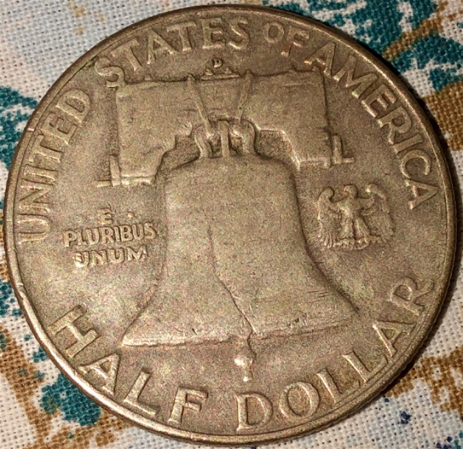 Just-Found-This-1954-Franklin-Half...