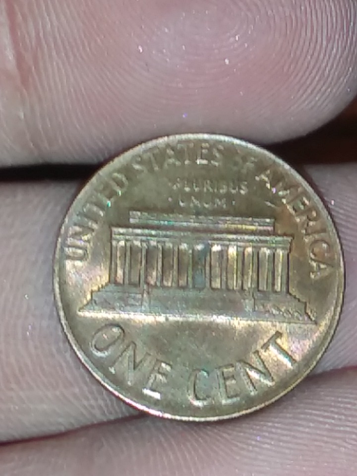 1966-Lincoln-Memorial--Penny-For-Grading