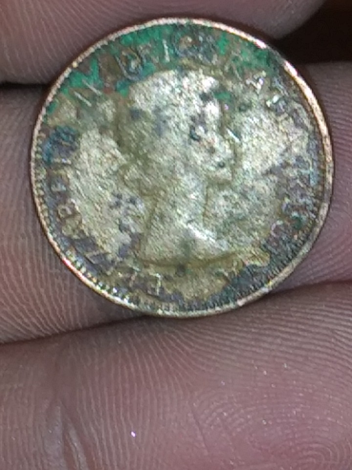 1955-Canadian-1-Cent-Coin-For-Grading