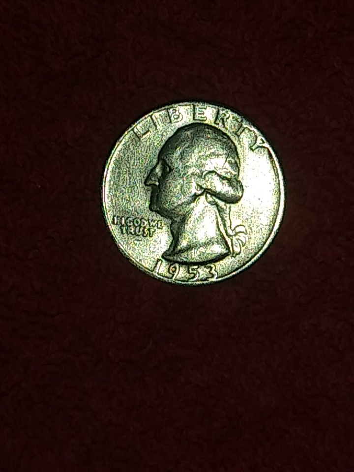 1953-Washington-Quarter-For-Grading