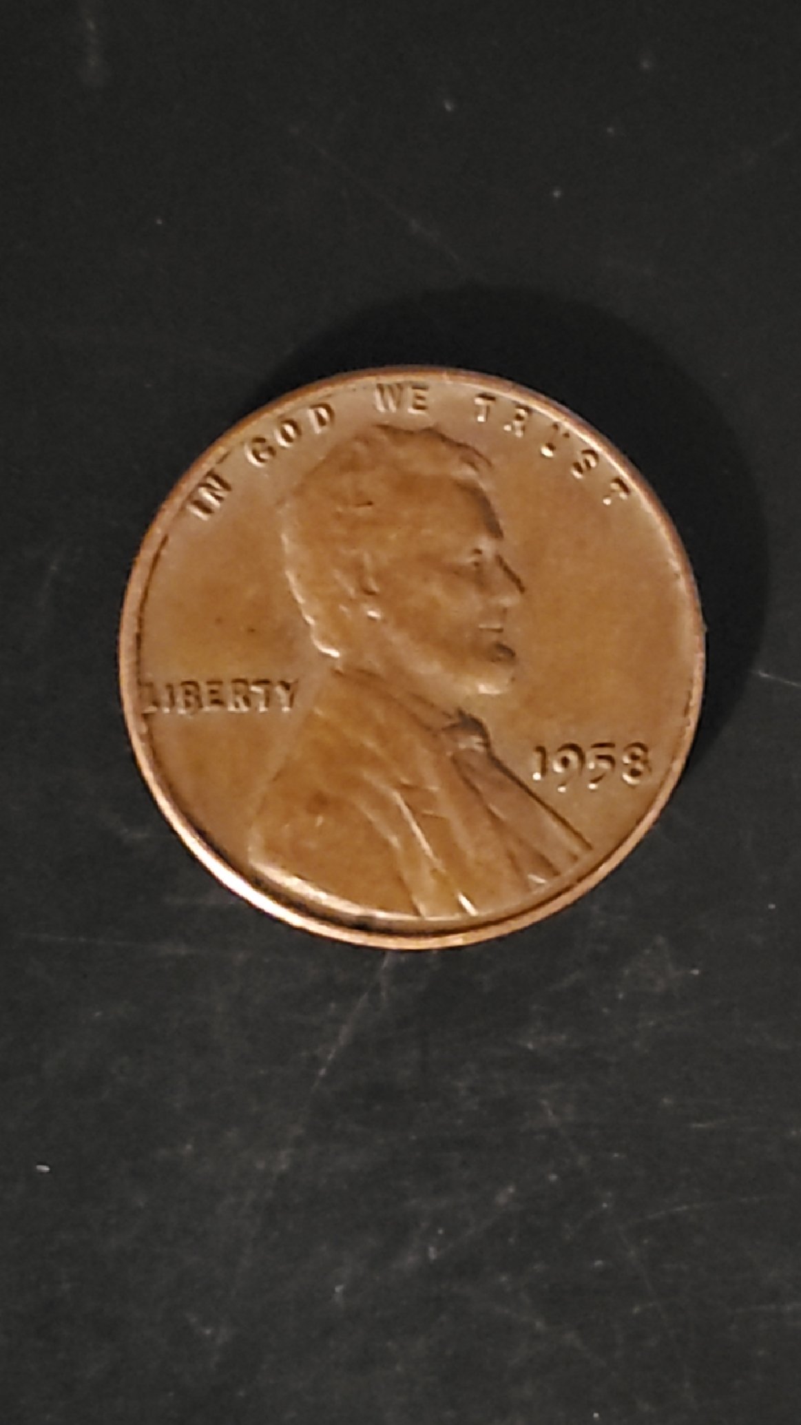 1958-Wheat-Penny-Weighs-3.37g