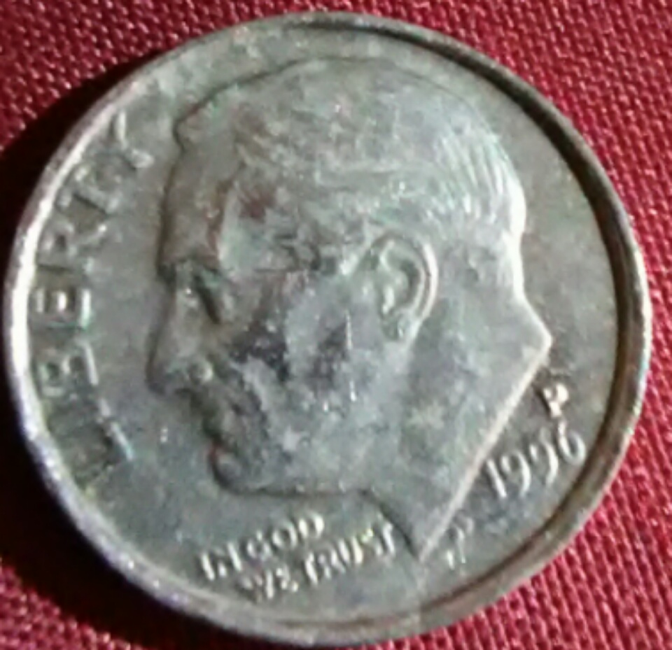 Error-Dime-Coins-Missing-Layers