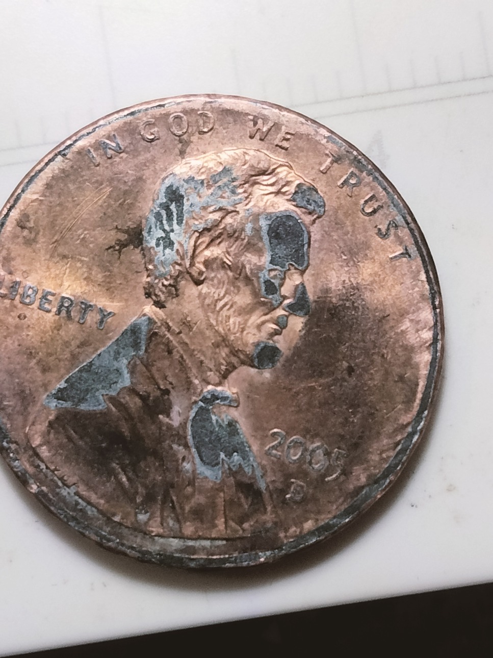 Anyone-Know-What-This-Is?-2019-And-2005-D-Cents