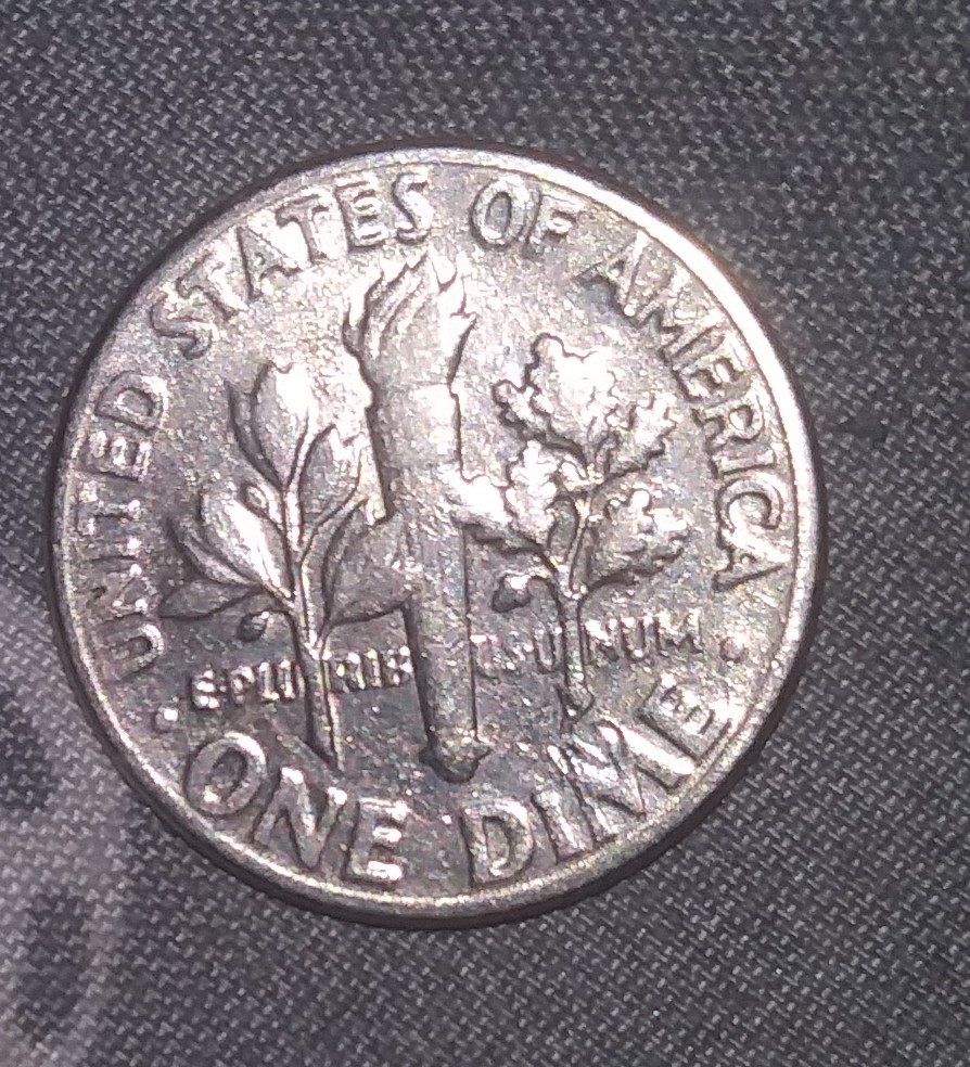 1975-Roosevelt-Dime-Error-Maybe-MD-Or-DD.-Or-Worn