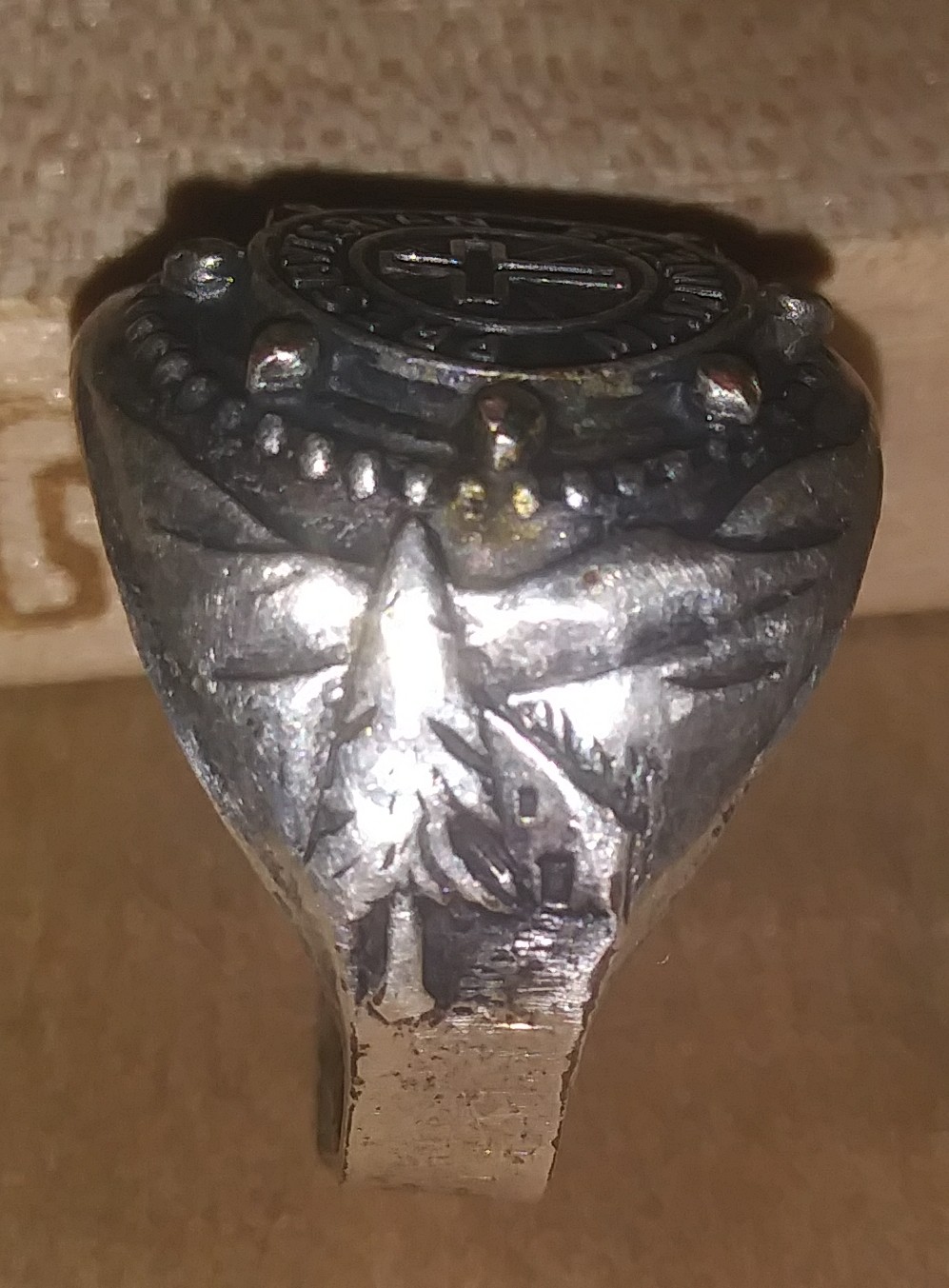 Found-This-Old-Spoon-In-My-Yard-And-Ring.