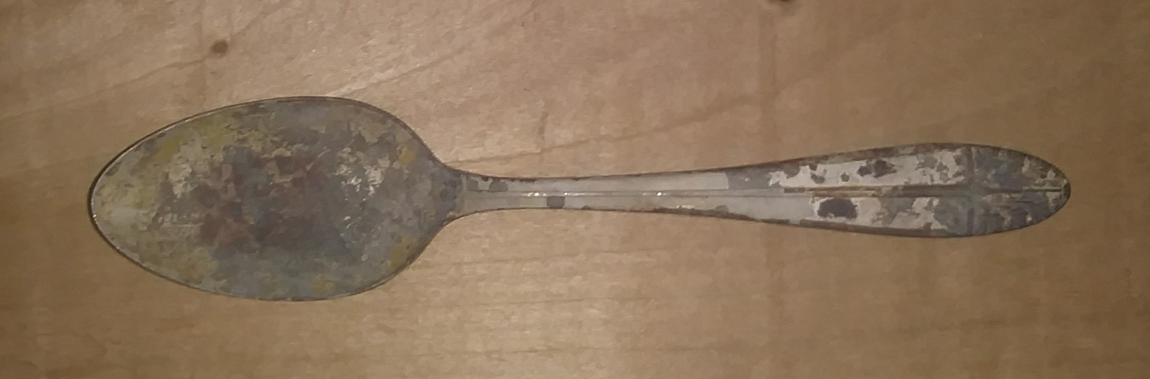 Found-This-Old-Spoon-In-My-Yard-And-Ring.