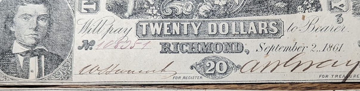 Confederate-State-Of-America-Currency---Can-Someone-Help?