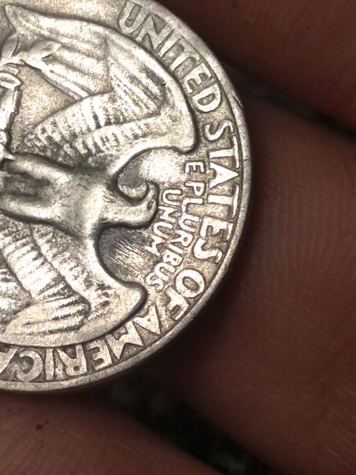 1965-Quarter-With-Possible-Lamination-Error?