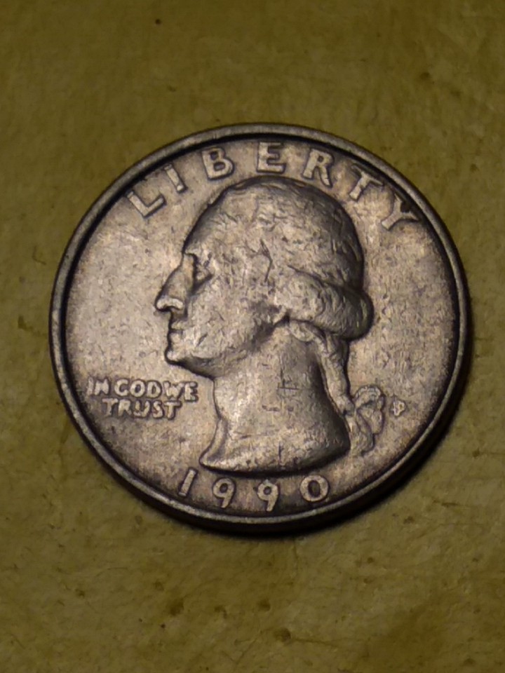 1990-P-Quarter-With-A-Mint-Error?