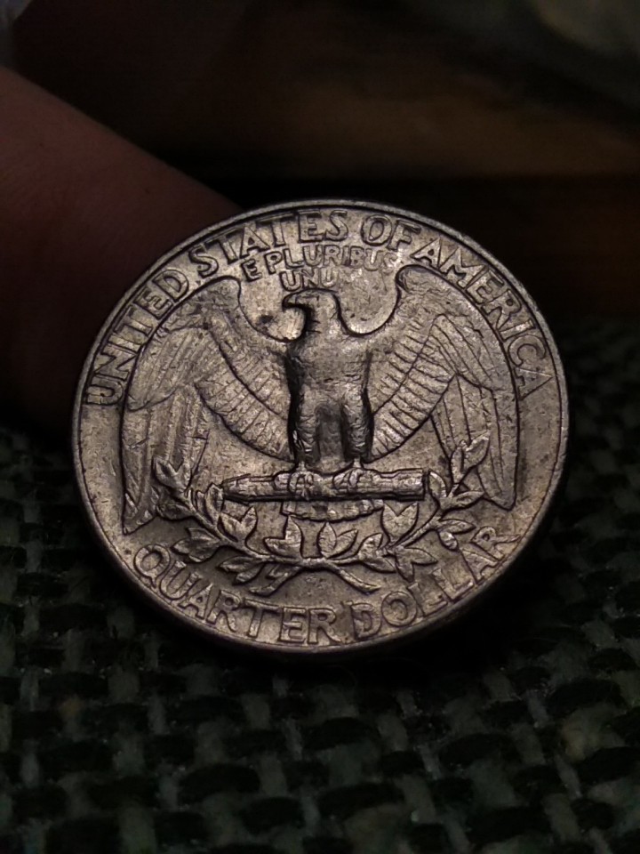1988-P-Quarter-With-Second-P-And-A-5-With-Possible-Struck-Thru-Grease?