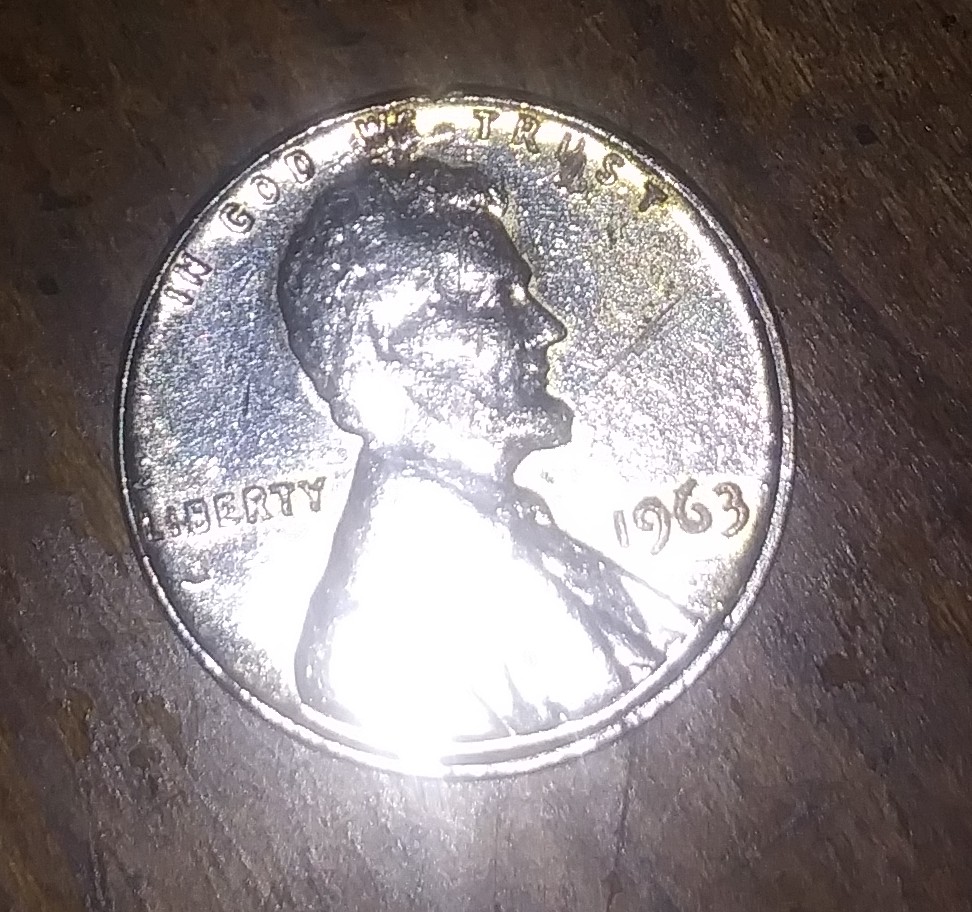1963-Silver-Colored-Lincoln-Penny